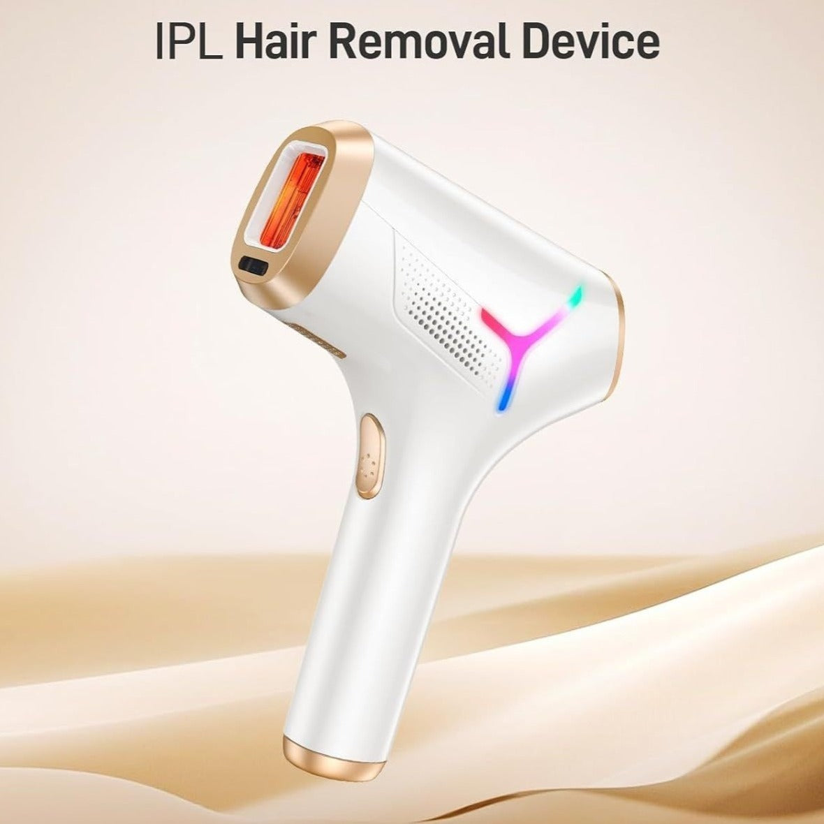 VELORATECH IPL hair removal handset, product photograph